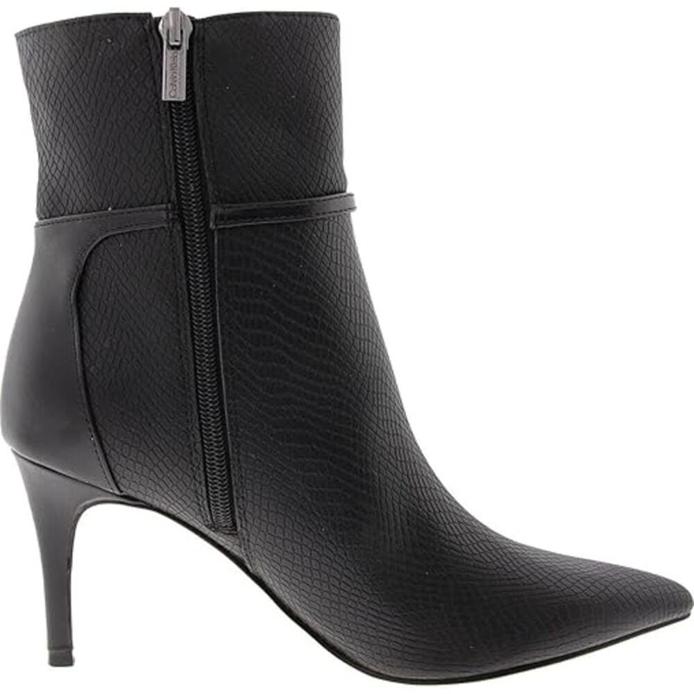 Calvin Klein Women's Vivera Ankle Boot size 9.5 M Black new - Picture 1 of 7